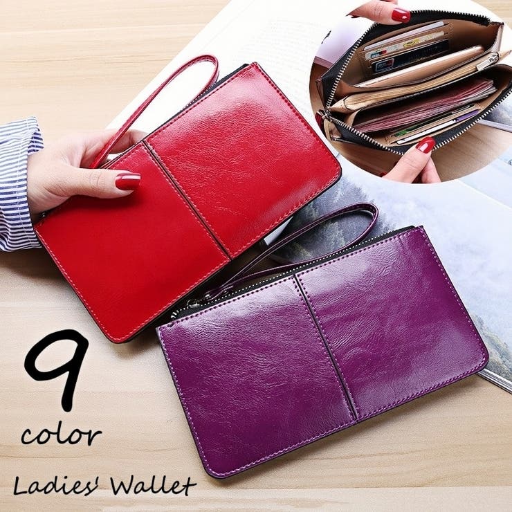 財布 ウォレット 長財布 | PlusNao | 詳細画像1 