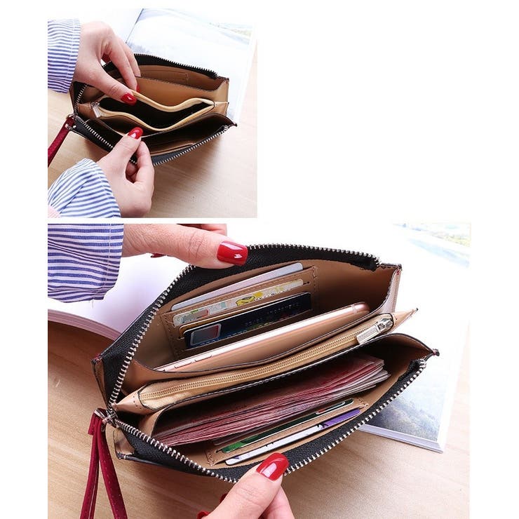 財布 ウォレット 長財布 | PlusNao | 詳細画像5 