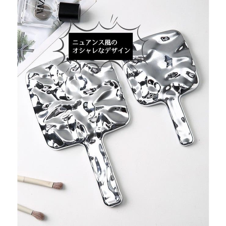 ハンドミラー 手鏡 コンパクト | PlusNao | 詳細画像9 