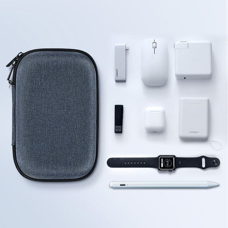 ガジェットポーチ ガジェットケース 小物入れ | PlusNao | 詳細画像5 