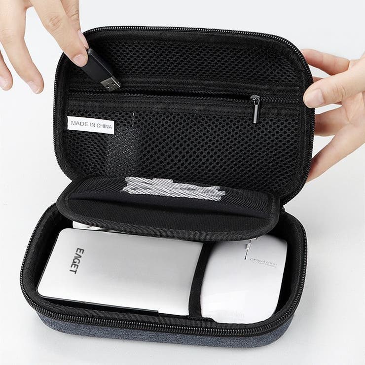 ガジェットポーチ ガジェットケース 小物入れ | PlusNao | 詳細画像7 