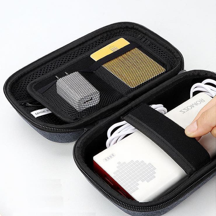 ガジェットポーチ ガジェットケース 小物入れ | PlusNao | 詳細画像8 