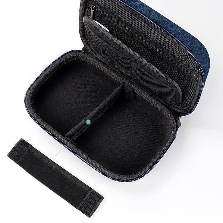 ガジェットポーチ ガジェットケース 小物入れ | PlusNao | 詳細画像9 