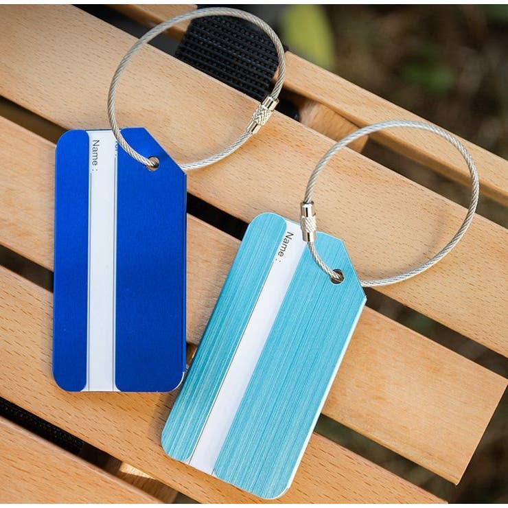 ネームタグ ラゲージタグ 荷物タグ | PlusNao | 詳細画像2 