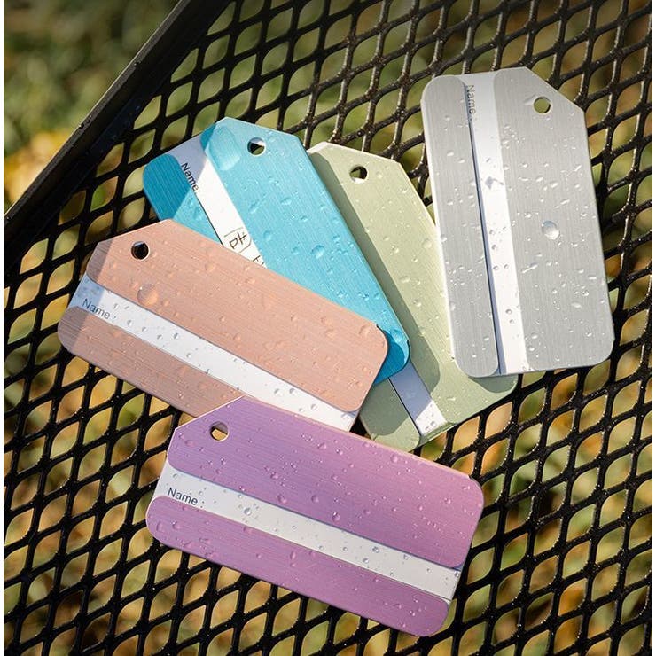 ネームタグ ラゲージタグ 荷物タグ | PlusNao | 詳細画像4 