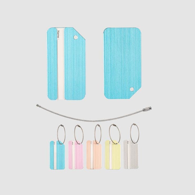 ネームタグ ラゲージタグ 荷物タグ | PlusNao | 詳細画像5 
