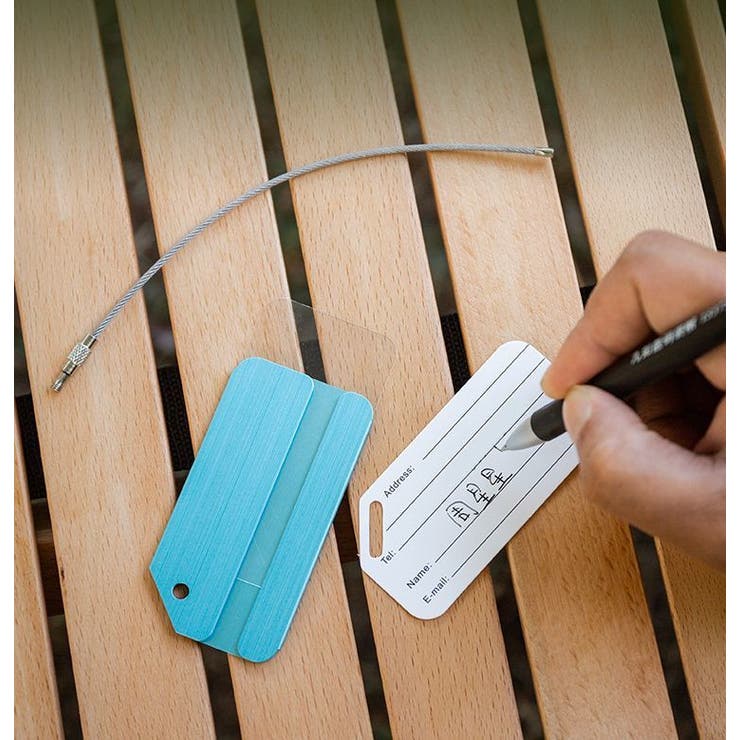 ネームタグ ラゲージタグ 荷物タグ | PlusNao | 詳細画像7 
