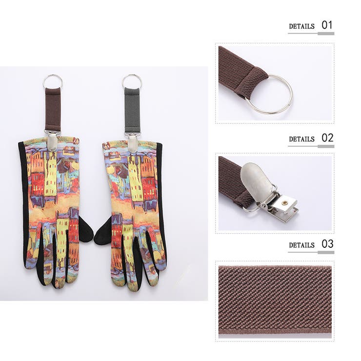 帽子クリップ 4個セット ハットクリップ | PlusNao | 詳細画像9 