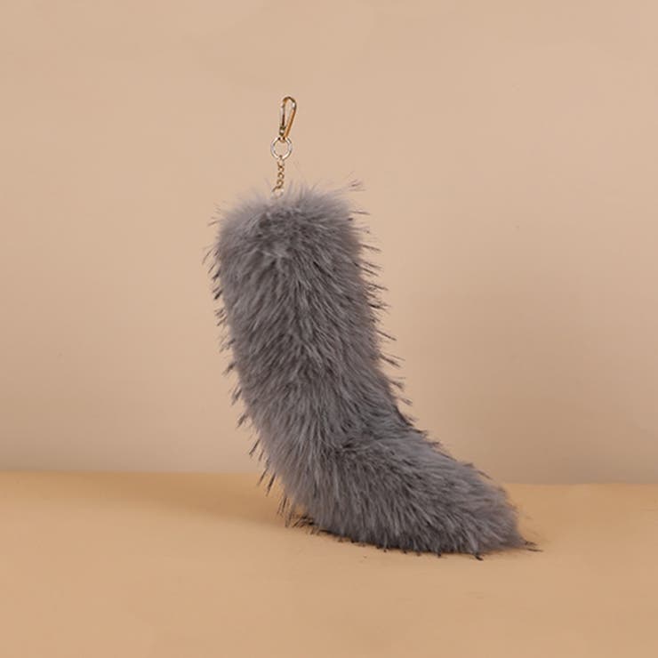 バッグチャーム レディース しっぽ | PlusNao | 詳細画像3 