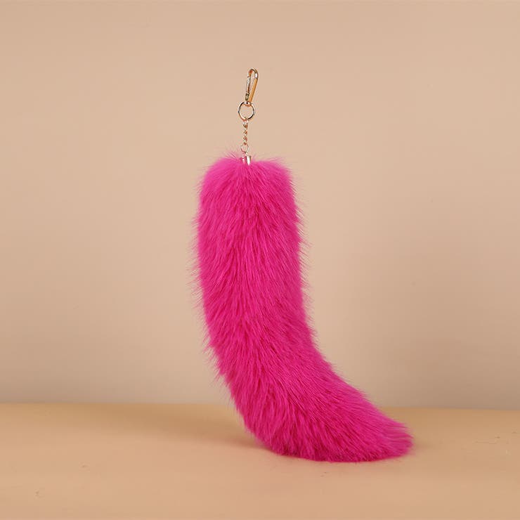 バッグチャーム レディース しっぽ | PlusNao | 詳細画像4 