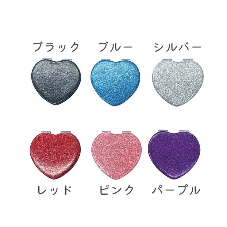 コンパクトミラー 手鏡 化粧鏡 | PlusNao | 詳細画像15 