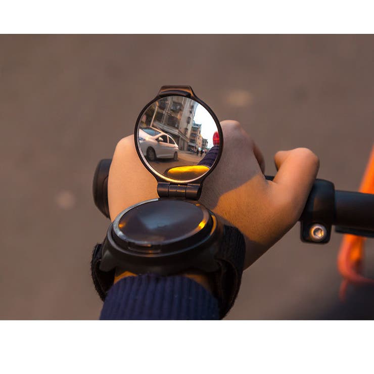 自転車用ミラー バックミラー 単品 | PlusNao | 詳細画像3 
