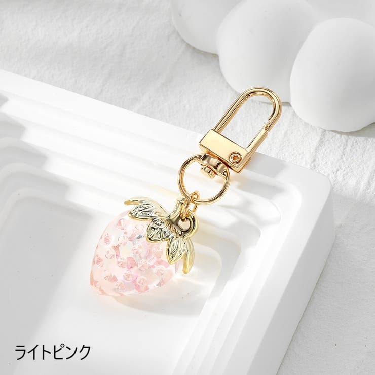 バッグチャーム キーホルダー キーリング | PlusNao | 詳細画像2 