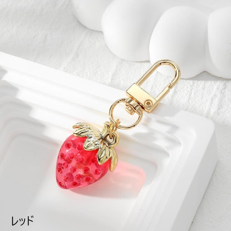 バッグチャーム キーホルダー キーリング | PlusNao | 詳細画像3 