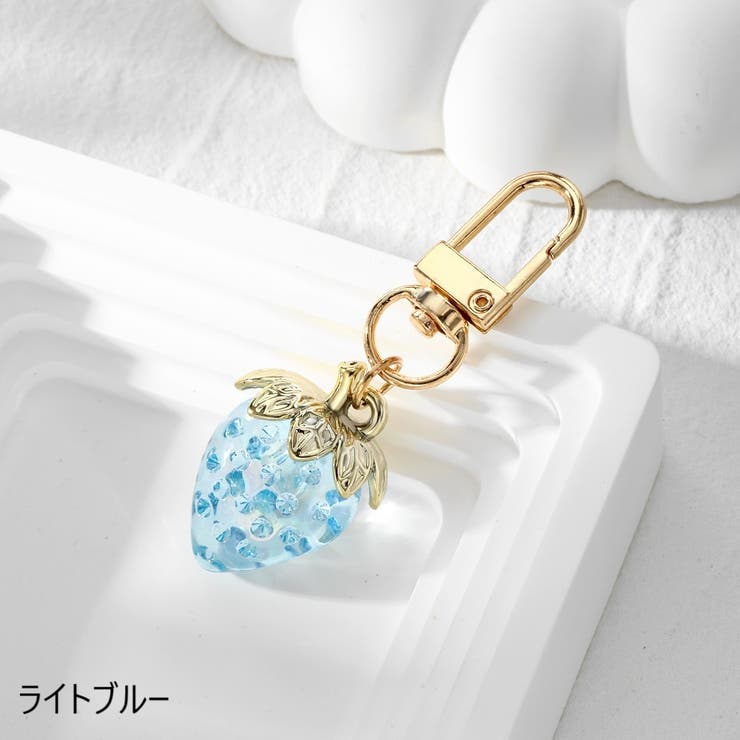 バッグチャーム キーホルダー キーリング | PlusNao | 詳細画像4 