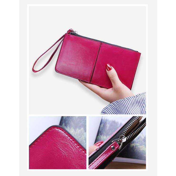 長財布 ロングウォレット レディース | PlusNao | 詳細画像7 