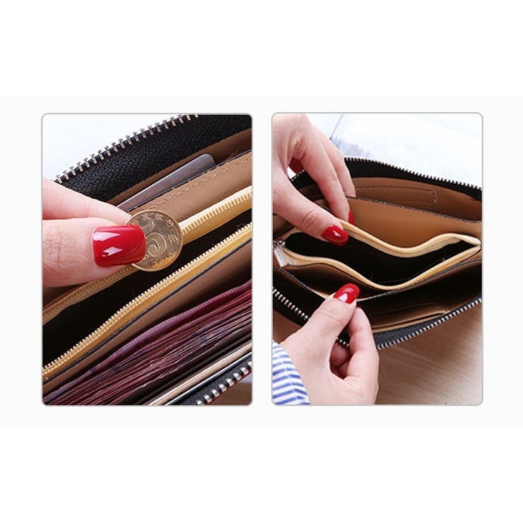 長財布 ロングウォレット レディース | PlusNao | 詳細画像8 