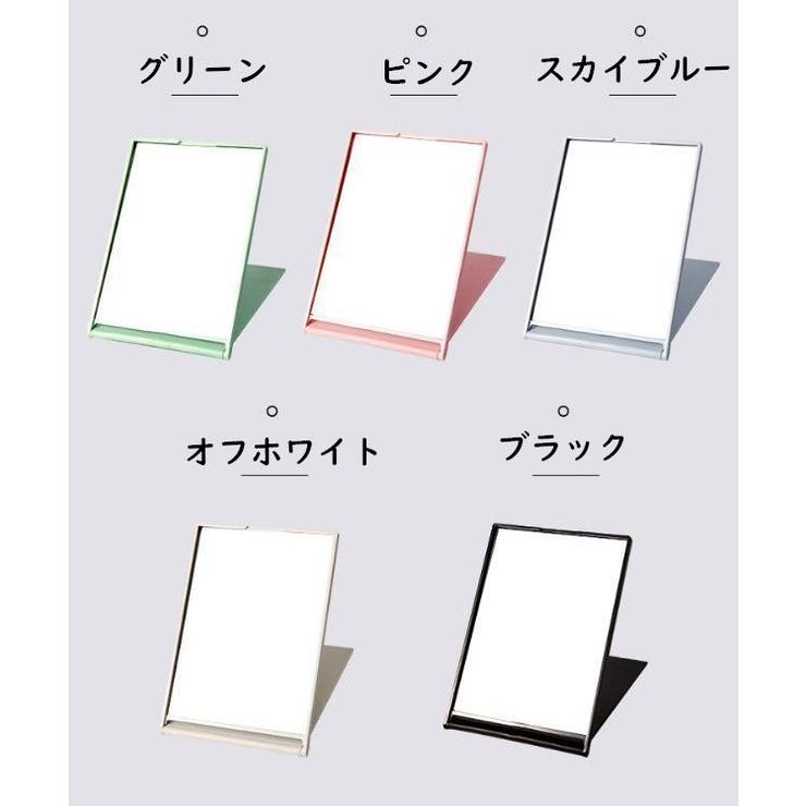 卓上ミラー スタンドミラー 化粧鏡 | PlusNao | 詳細画像12 