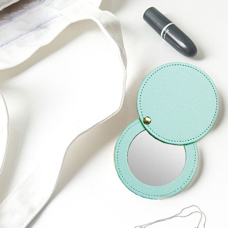 コンパクトミラー 鏡 ミラー | PlusNao | 詳細画像3 