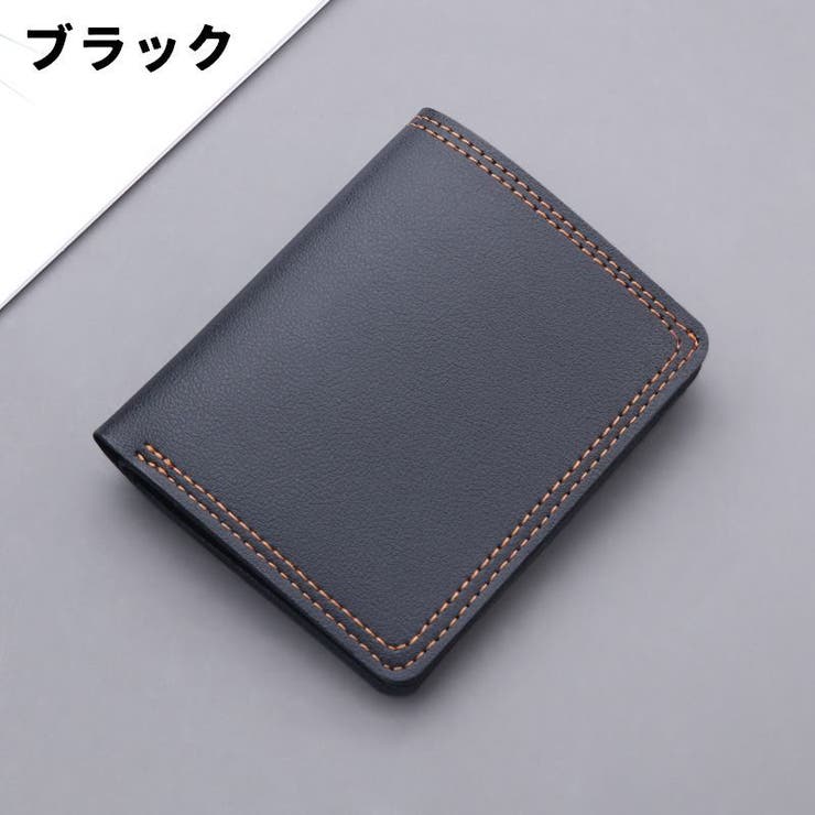 財布 ウォレット 二つ折り | PlusNao | 詳細画像11 