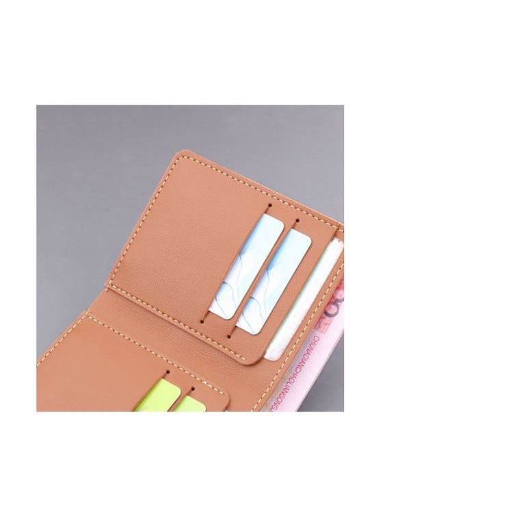 財布 ウォレット 二つ折り | PlusNao | 詳細画像9 