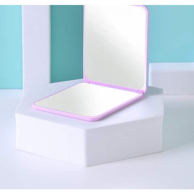 コンパクトミラー 手鏡 両面鏡 | PlusNao | 詳細画像14 