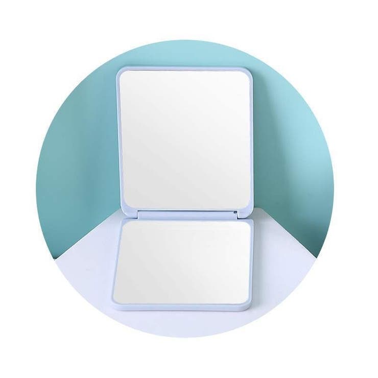 コンパクトミラー 手鏡 両面鏡 | PlusNao | 詳細画像15 