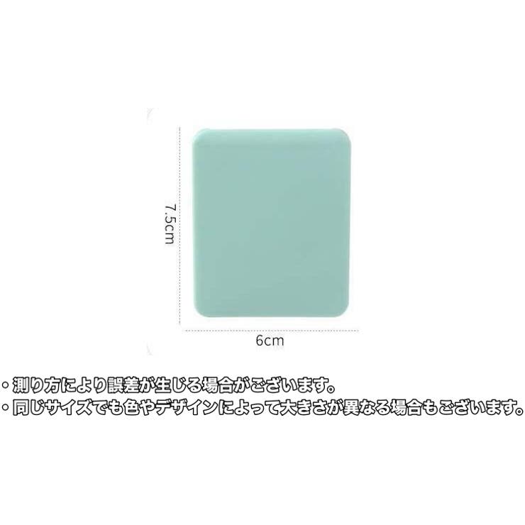 コンパクトミラー 手鏡 両面鏡 | PlusNao | 詳細画像17 