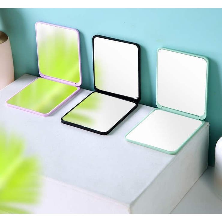 コンパクトミラー 手鏡 両面鏡 | PlusNao | 詳細画像4 