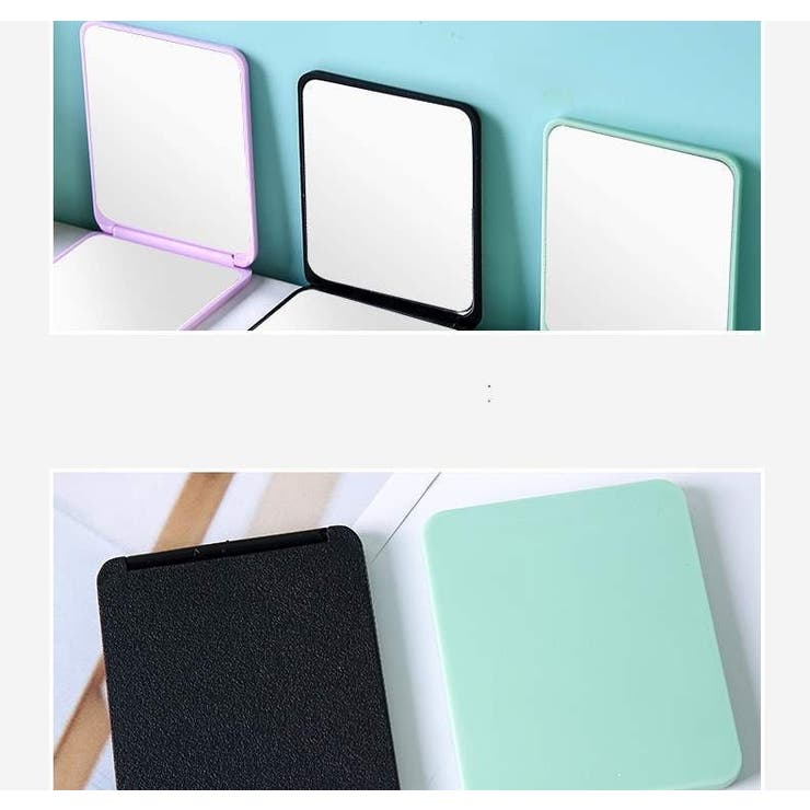 コンパクトミラー 手鏡 両面鏡 | PlusNao | 詳細画像7 