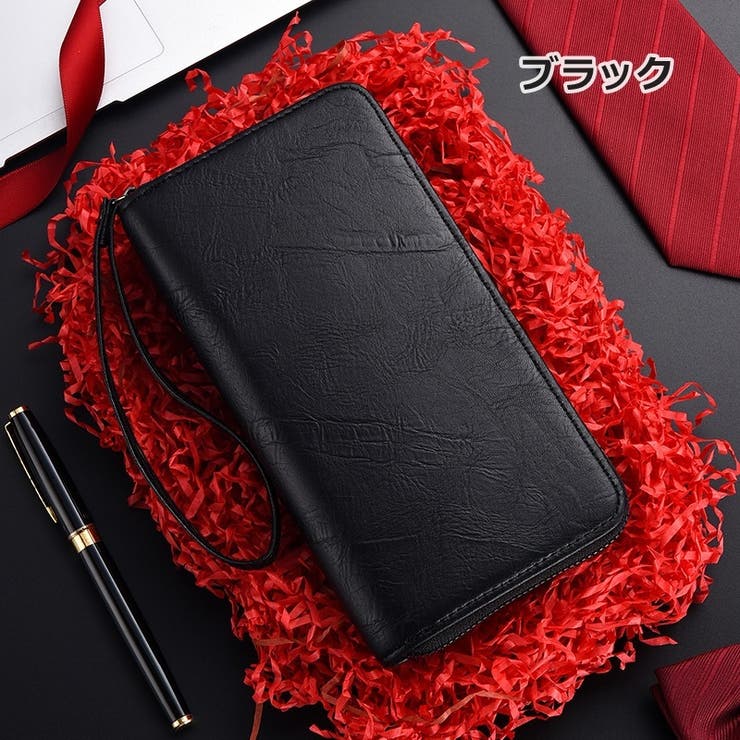 長財布 ロングウォレット メンズ | PlusNao | 詳細画像15 