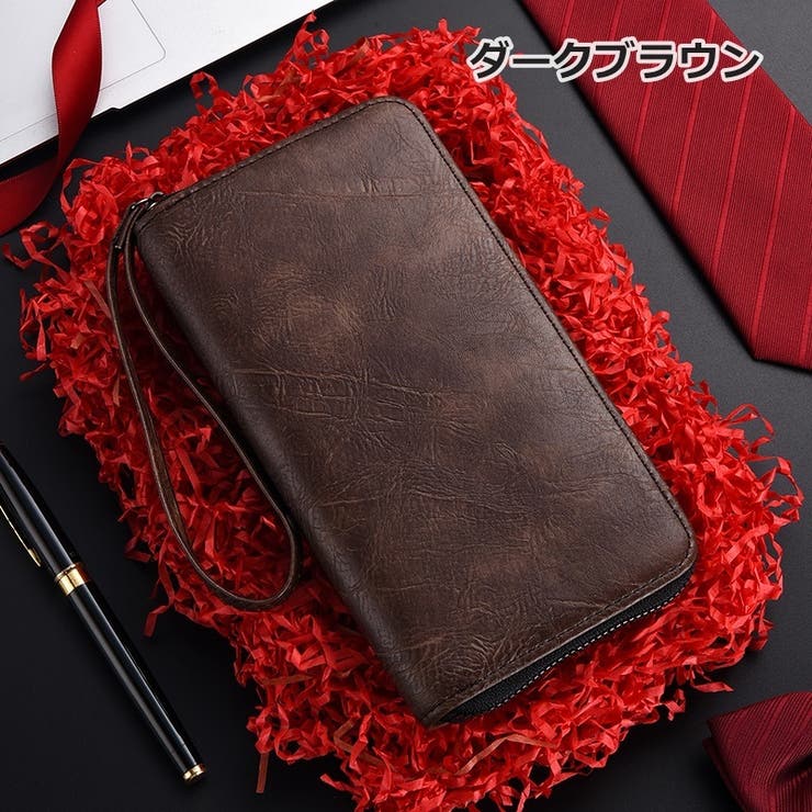 長財布 ロングウォレット メンズ | PlusNao | 詳細画像16 