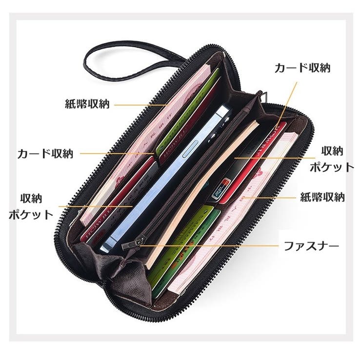 長財布 ロングウォレット メンズ | PlusNao | 詳細画像6 
