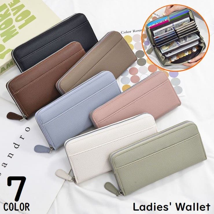 長財布 ロングウォレット レディース | PlusNao | 詳細画像1 