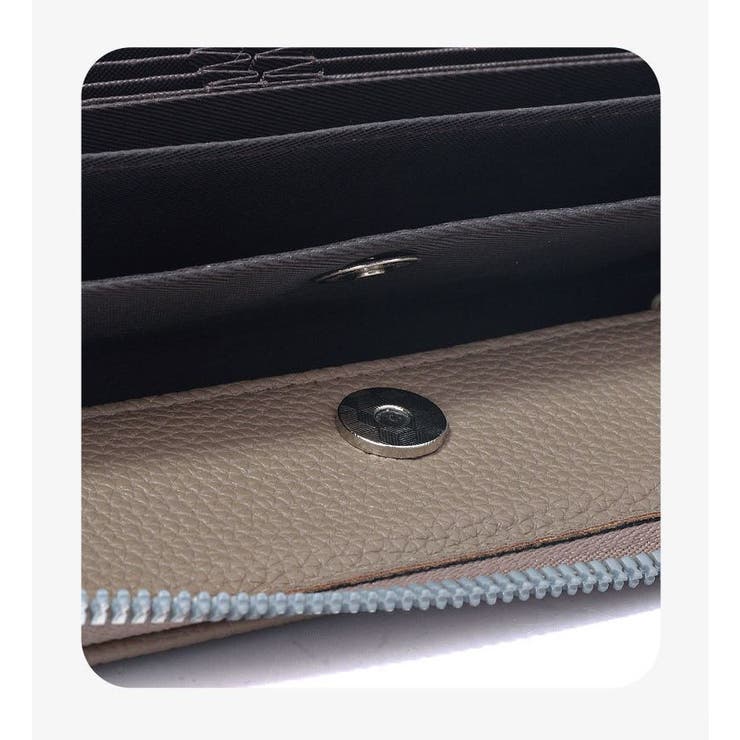 長財布 ロングウォレット レディース | PlusNao | 詳細画像6 