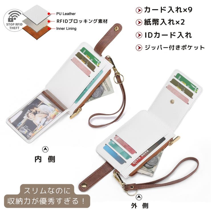 カードケース クレジットカードケース カード入れ | PlusNao | 詳細画像3 