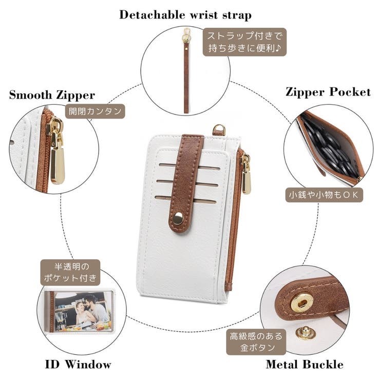 カードケース クレジットカードケース カード入れ | PlusNao | 詳細画像4 