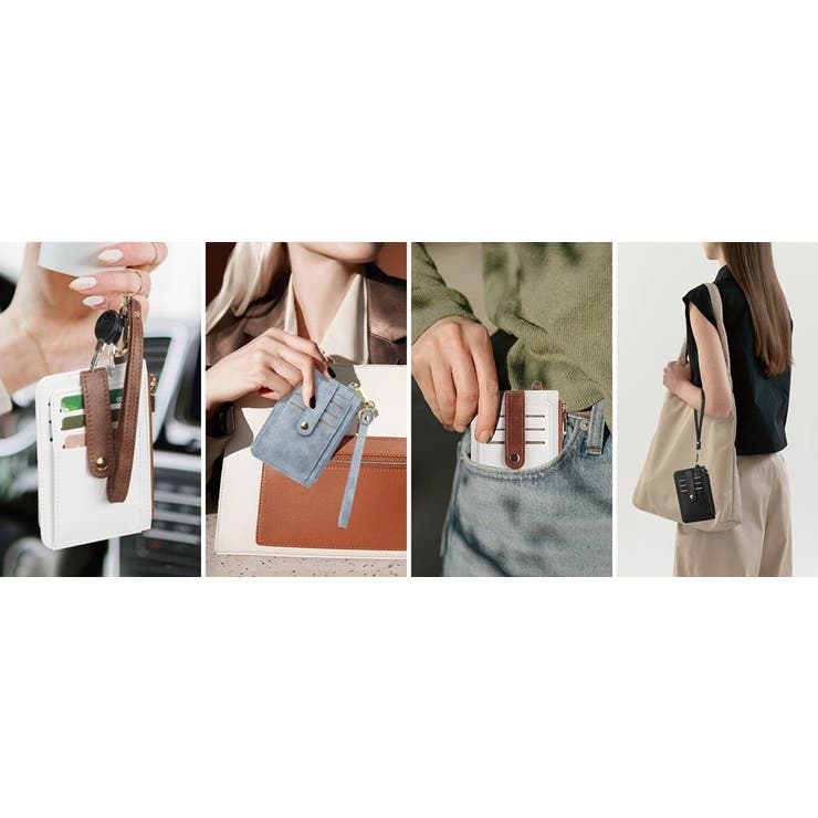 カードケース クレジットカードケース カード入れ | PlusNao | 詳細画像8 