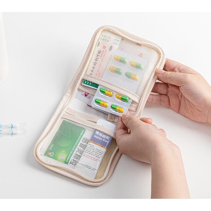 メディカルポーチ ファーストエイド 薬ポーチ | PlusNao | 詳細画像5 