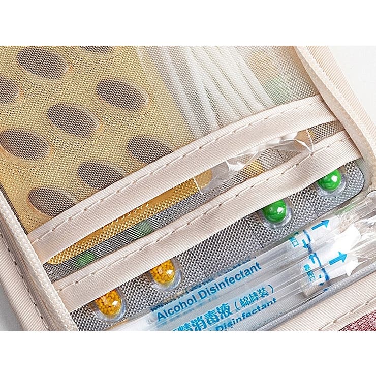 メディカルポーチ ファーストエイド 薬ポーチ | PlusNao | 詳細画像8 