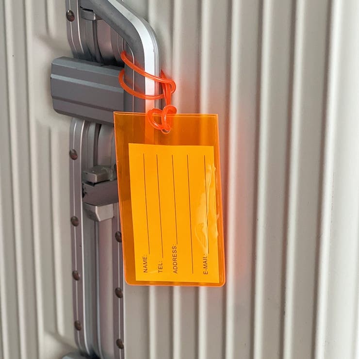 ネームタグ ラゲージタグ ラゲッジタグ | PlusNao | 詳細画像10 