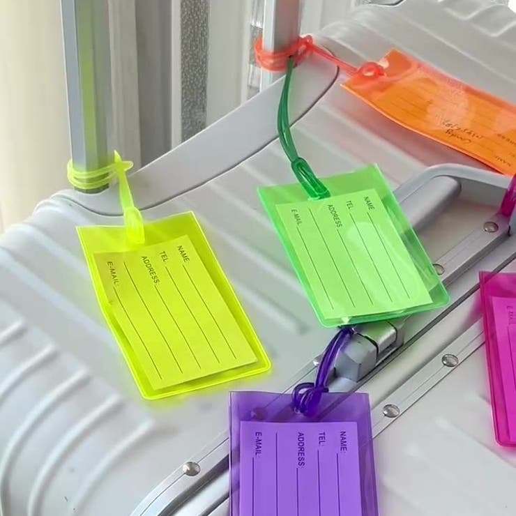 ネームタグ ラゲージタグ ラゲッジタグ | PlusNao | 詳細画像3 