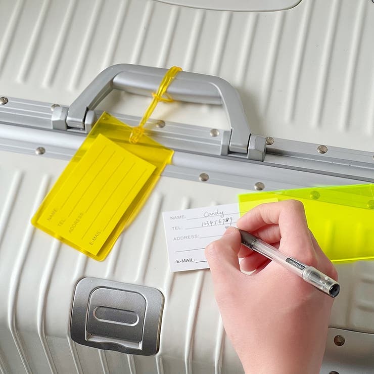 ネームタグ ラゲージタグ ラゲッジタグ | PlusNao | 詳細画像4 