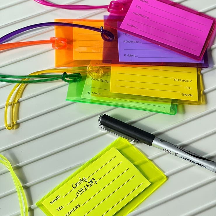 ネームタグ ラゲージタグ ラゲッジタグ | PlusNao | 詳細画像9 