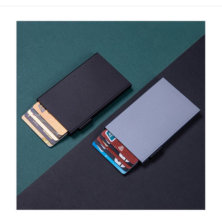 カードケース スライド式 スキミング防止 | PlusNao | 詳細画像3 