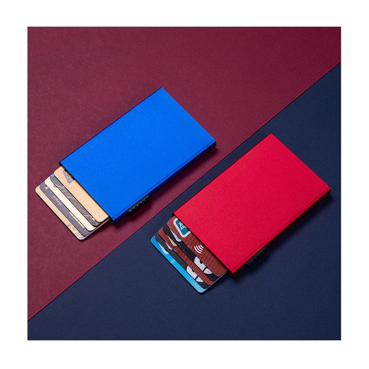 カードケース スライド式 スキミング防止 | PlusNao | 詳細画像4 