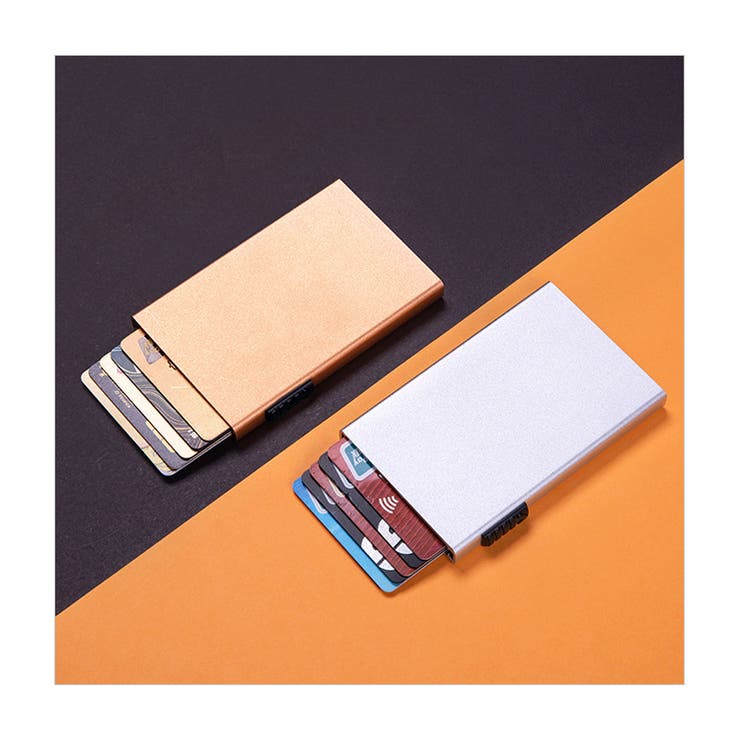 カードケース スライド式 スキミング防止 | PlusNao | 詳細画像5 