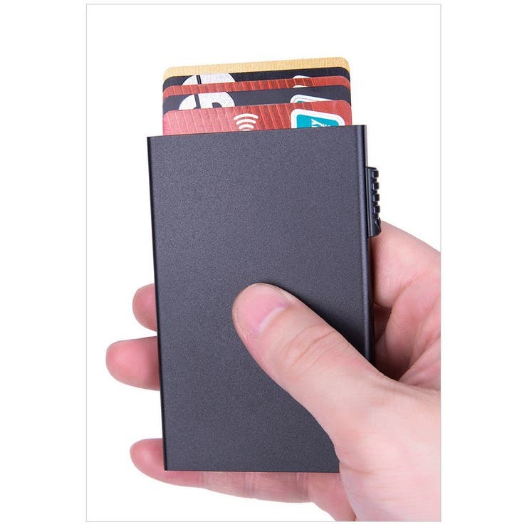 カードケース スライド式 スキミング防止 | PlusNao | 詳細画像7 