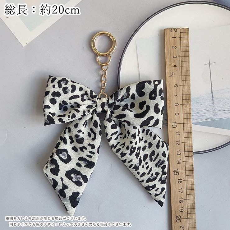 バッグチャーム キーホルダー キーリング | PlusNao | 詳細画像7 