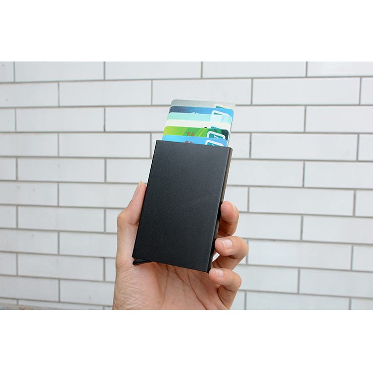 カードケース スライド式 スキミング防止 | PlusNao | 詳細画像3 